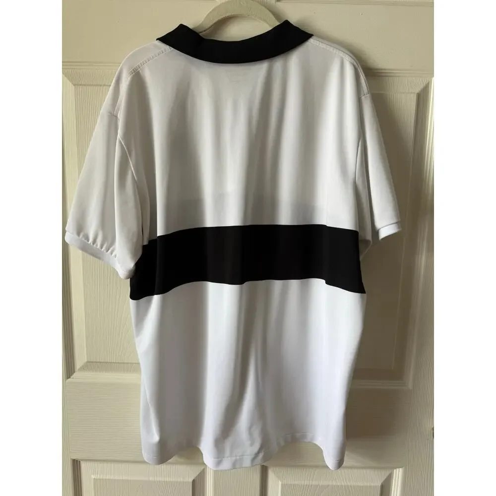 Polo Ralph Lauren Big Pony Performance Polo Shirt Mens XXL 2 Button‎ Preppy